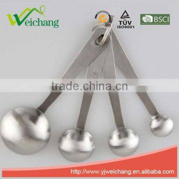 WCE6085 Stainless Steel Measuring Spoon ,Set of 4 photo-3