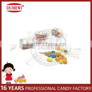 Gift Pack Bow Tie Container Cube Chinese Bubble Gum photo-3