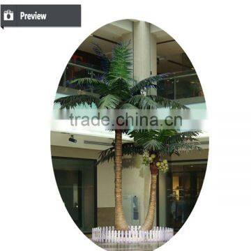Buy Artificial Coconut Tree Trunk for Hotel and Building Factory Price Big Artificial Tree photo-3