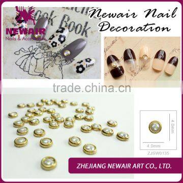 NEWAIR Jewelry nail pearl private label nail pearl decoration HOT SALE