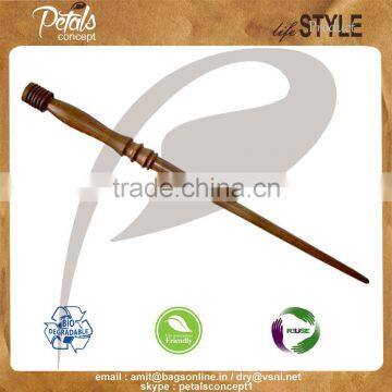 Top selling teak wood designer handcrafted wands