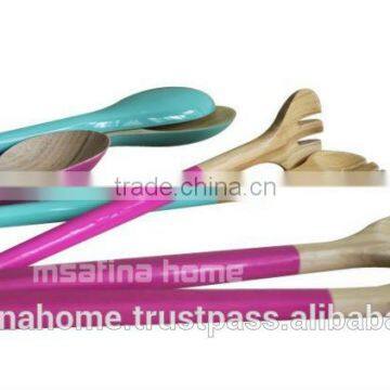 Colored Lacquer Bamboo Cutlery