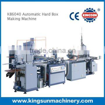 KB6040 model automatic shoe box and cell phone case making machine