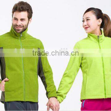 Warm Windstopper Softshell Jacket Zipper up Micro Polar Fleece Jacket photo-3