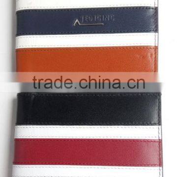 2017 Trend Wallet Men's Wallet Genuine Cowhide Leather Wallet Classical Style Wallet Men's Genuine Leather Wallet Money Bag photo-5