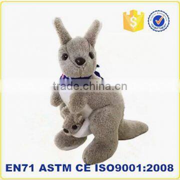 Hot selling custom plush kangaroo soft plush toys kangaroo personalised plush toys