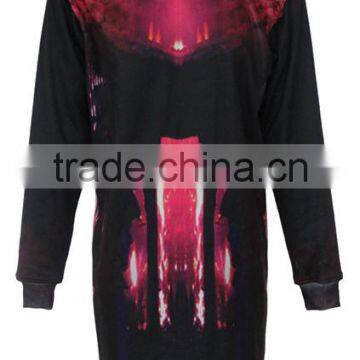 custom women sweater dress