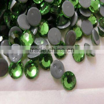 wholesale shiny lead free and multi size flat back china hot fix Rhinestone for garment