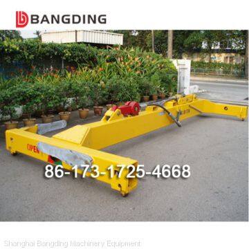 20 40 Feet Semi-automatic Container Spreader/I Type Mechanical Container Lifter photo-2