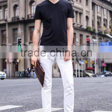 Cheap Wholesale Bulk Black Sale Tee Shirt, Custom Tee Shirt, Plain Tee Shirt photo-5