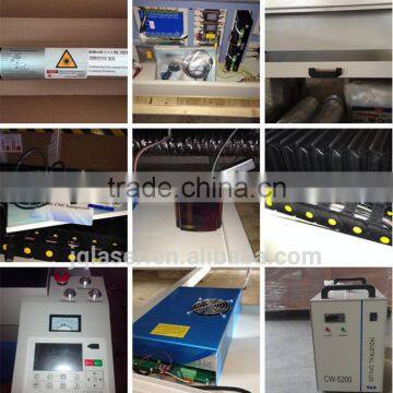 Texitle/fabric/leather Laser Cutting Machine JQ1630 photo-6