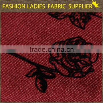 100%rayon/viscose Twill Reactive Solid Dye Fabric for Ladies High Fashion Wear Rayon Satin photo-4