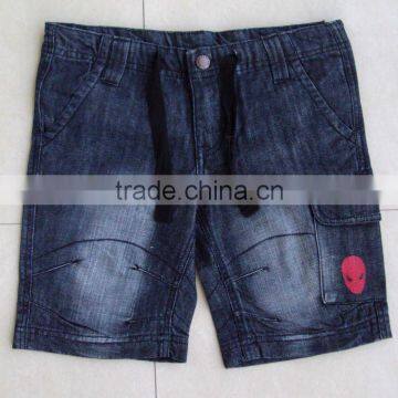 children denim half pant, kids jeans pant