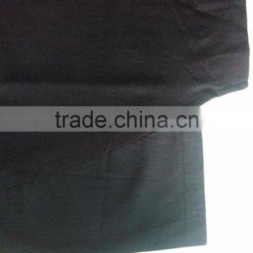 GZY Guangzhou Stock Lots Wholesale Linen Joint Irregular T-shirt for Man photo-4