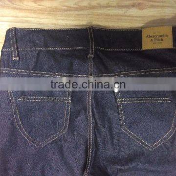 GZY Guangzhou Stock Lots Spandex Fabric Sexy Style Slim Fit Lady Jeans photo-4