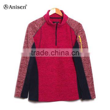 New design women clothing wholesale sweater fleece jacket