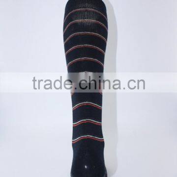 Thin Strip Knee High Socks Men photo-3