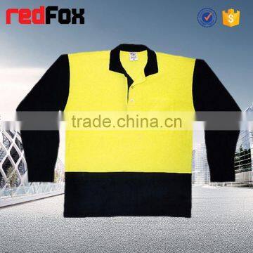 Purple Safety T-shirt Short Sleeve Women Mesh Safety T-shirts Safety T-shirts Ansi/isea photo-2