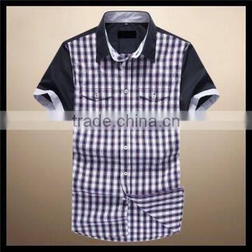 New Ideas Europe Fashon Design Cotton Shirt Cutting and Sewing