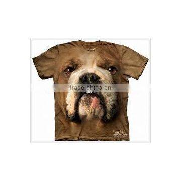 CASUAL CLOTHING, NEW AVAIBLE OF SUBLIMATED PRINTING T-SHIRT, 100% POLYESTER