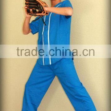 2017 Custom Kids Plain Pajamas Sleepwear With Embroidered photo-2