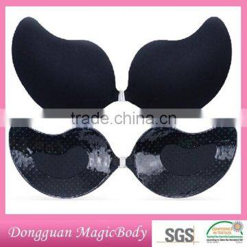 2015 Fashion Ladies Sexy Self-Adhesive Nude Silicon Bra photo-4