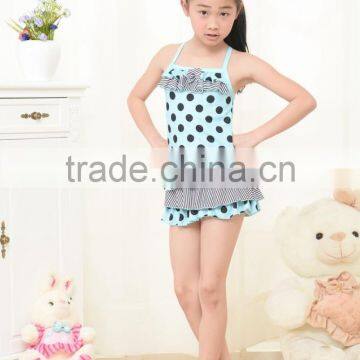 girl beach bikini / baby beach wear / floatation suit