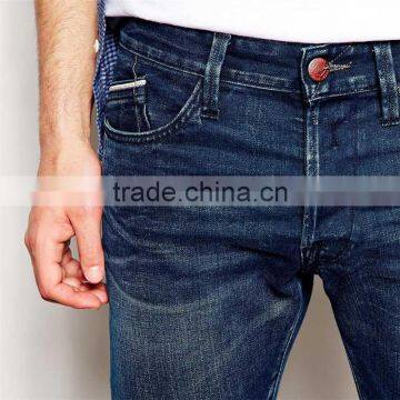 China Manufacturer Promotional Men Wholesale Cheap Jeans photo-3
