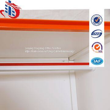China Factory Dirct Office Clothes Wardrobe 4 Doors Steel Lockers photo-4