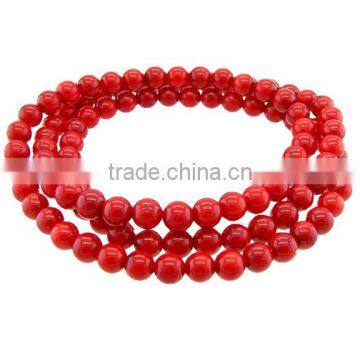 Irregular Shape Turquoise Beads Elastic Bracelets Diy Handmade Turquoise Beads Bracelets for Her Gifts 2016 photo-6