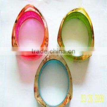 Fashion Resin Bracelet & Bangle