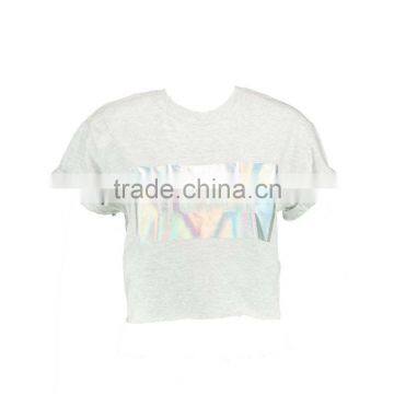 2016 Summer Plain Khaki Sleeveless Shell Tops For Ladies Latest Chiffon Plain Pockets Summer Tops photo-5