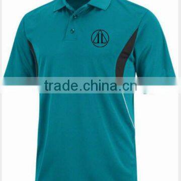 Fashion Design Men's Dri-Fit Polo T Shirt High Quality Sports Polo Shirt OEM Moisture Wicking Golf Polo Shirt