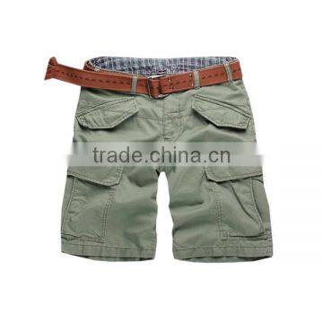 Polyester Cotton Chino Men's Multi-bags Cargo Shorts photo-2