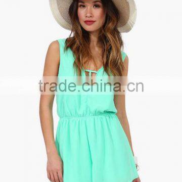 2017 Summer Casual Onepiece Jumpsuit