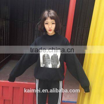 100% Cotton Popular Design Factory Produced Hot-selling High Quality Custom 3d Sweatshirt photo-2