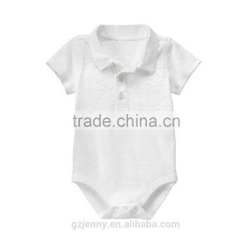 Factory Supply Bulk Lovely Unisex 100% Cotton Bodysuit Baby photo-3