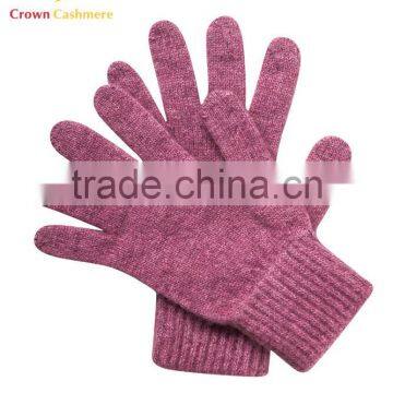 Women Cashmere Gloves On Sale Lady Winter Gloves photo-2