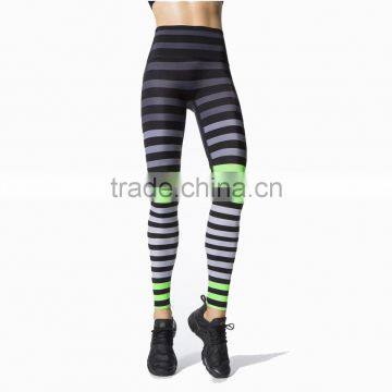 2017 High Quality Online Shop Tights Sublimation Printed Yoga Pants Sports Leggings For Women Fitness photo-2