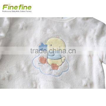 Baby Winter Pajamas New Born Kids Clothing Set 100% Polyester Baby Clothes Romper photo-4