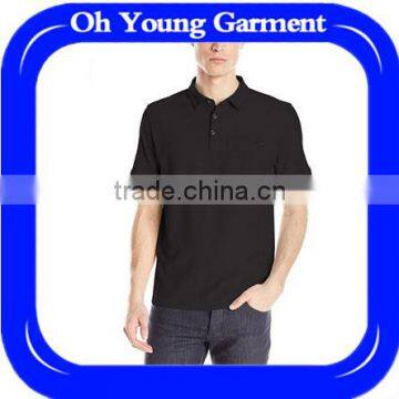 Custom Blank Black Men Polo t Shirt Casual 100%orginal Cotton Classic Mens Polo Shirt Sportwear Sports Gym Wear Polo Shirt