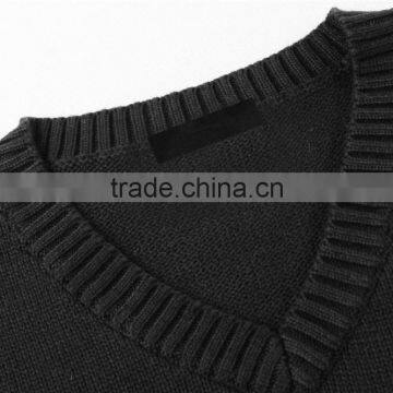 Diamond Pattern Sweater Knitting For Men photo-3