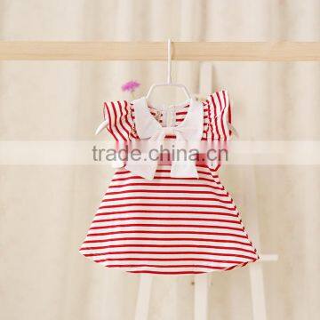 S17350A Summer High Quality Baby Girls 100% Cotton Blouse photo-3