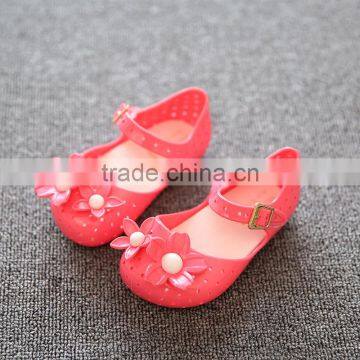 S16862A Cute Kids Jelly Sandals PVC Sandals