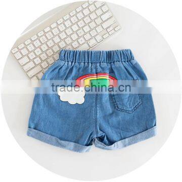 S17045A 2017 Child Shorts Boutique Summer Cute Kids Shorts photo-4