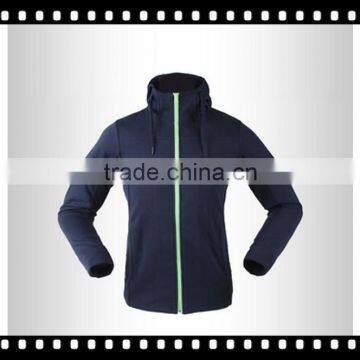 2016 Customize man fleece jacket wholesale polar fleece jacket with your own design logo