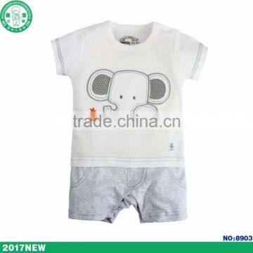2017 Hot Sale Cotton Baby Romper Suit, Baby Wear, Newborn Baby Clothes photo-3
