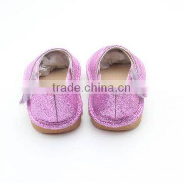 Cute Dress Grils Shoes Stylish Ladies Shoes for Squeaky Shoes