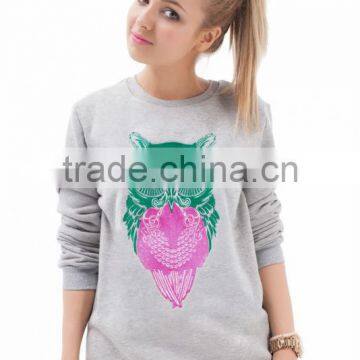 Wholesale Crew Neck Custom 3d Printing Sweatshirt no Minimum photo-2