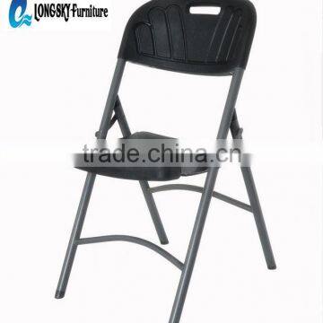 HDPE Blow Molding Cheap Plastic Folding Chairs for Wedding,picnic,party,meeting photo-3